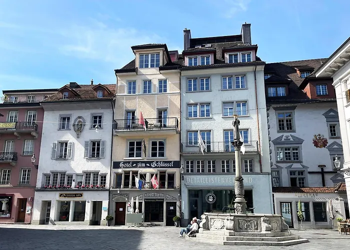 Boutique Hotel Schlüssel seit 1545 Luzern